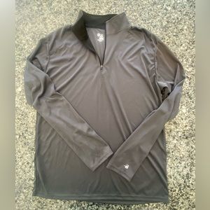 Badger 1/4 zip pull over